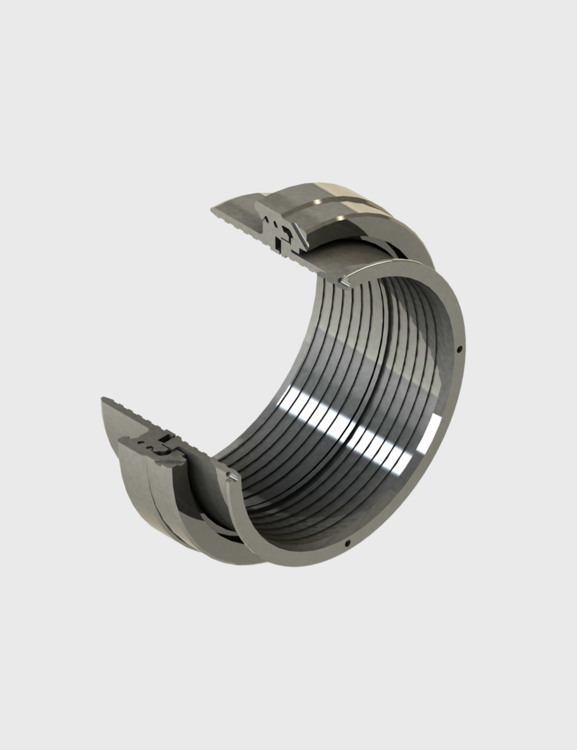 8300 Series Rigid Couplings AdelWiggins Group